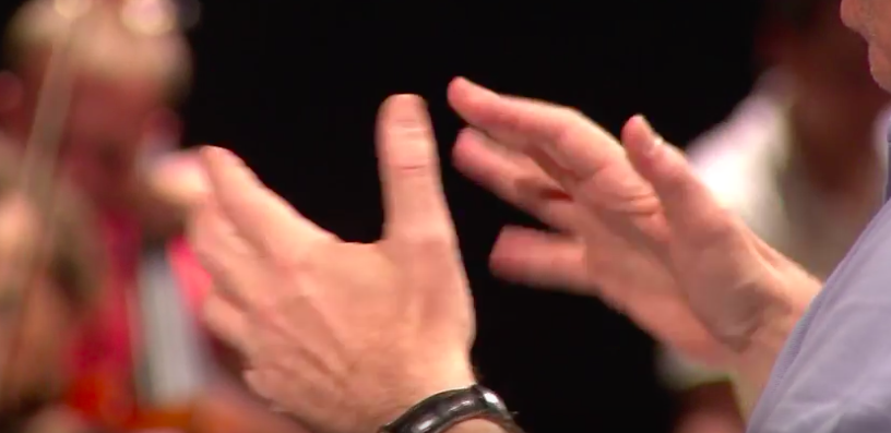 Valery Gergiev - die flatternden Finger. Dokumentarfilm